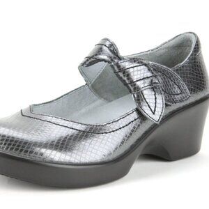 Alegria Ella Pewter Snake Size EU 39 US 9 - Excellent Condition